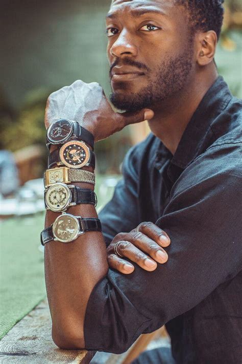 aldis hodge watches